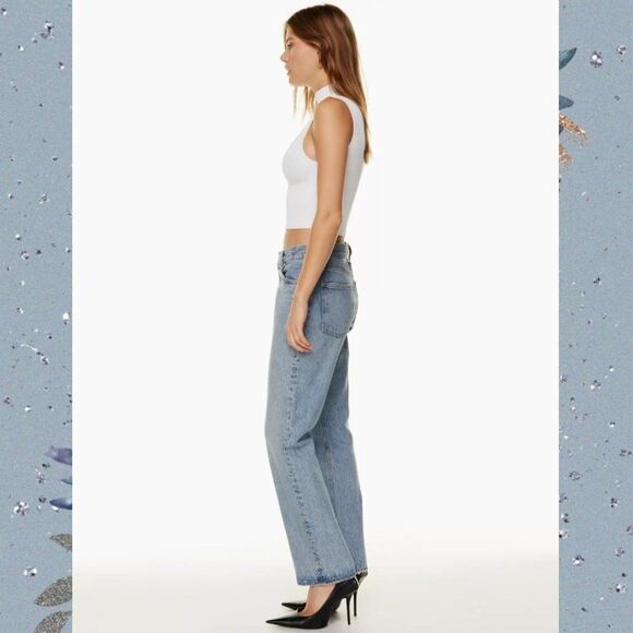 AGOLDE Vintage Bootcut High Rise 30" in SWAY Size 31 - Picture 4 of 15